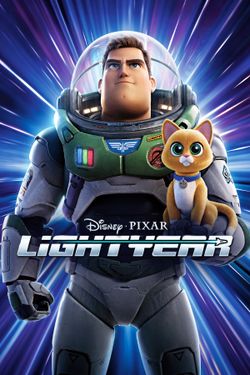 Buzz Lightyear movie poster