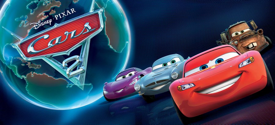 Cars movie poster