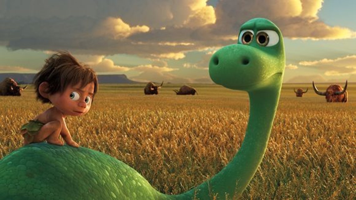 Good Dinosaur movie poster