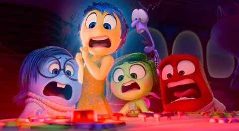 Inside Out movie poster
