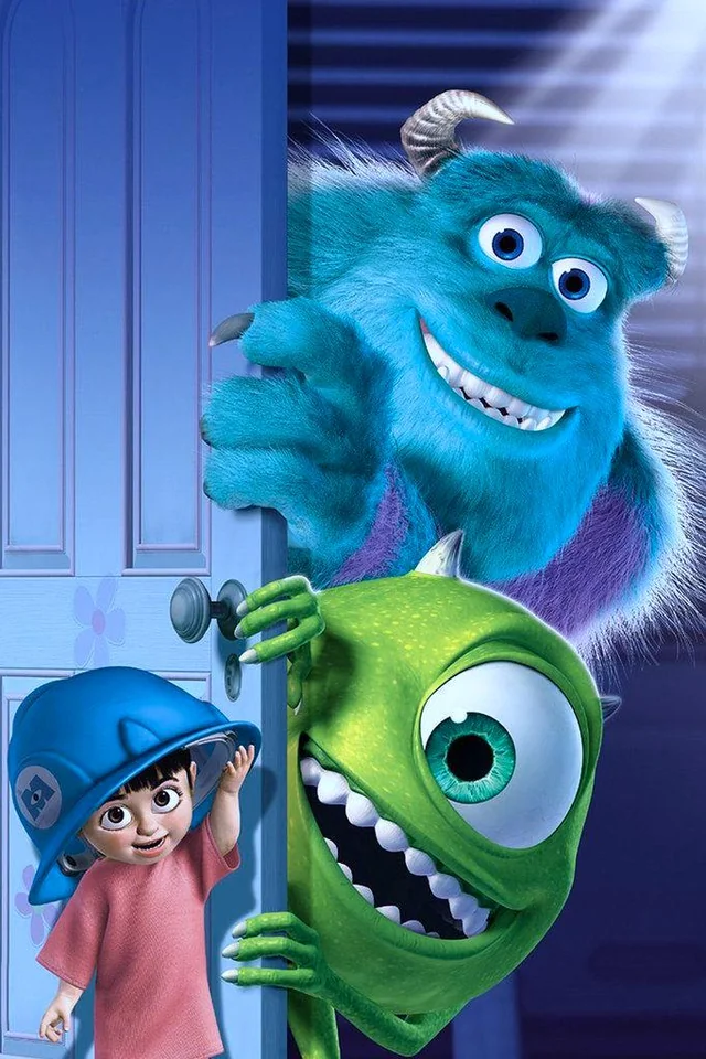 Monsters Inc movie poster
